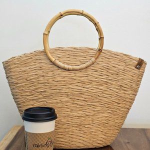 !!!NEW!!Raffia beach tote bag, handmade raffia bag, raffia crochet bag, tote bag